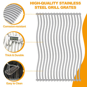 BBQ-PLUS Napoleon Prestige 500 full kit offers an easy all-in-one replacement set