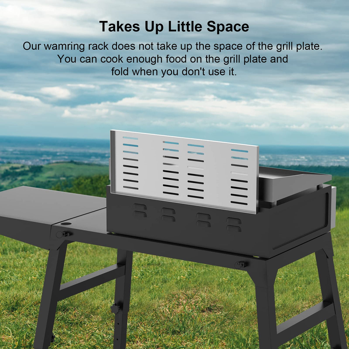 BBQ-PLUS universal fit covers Blackstone, Pit Boss, Camp Chef and other flat top grills