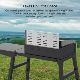 BBQ-PLUS universal fit covers Blackstone, Pit Boss, Camp Chef and other flat top grills