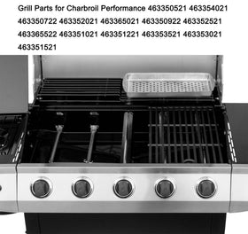 BBQ-Yummy grill parts pack showing complete replacement kit