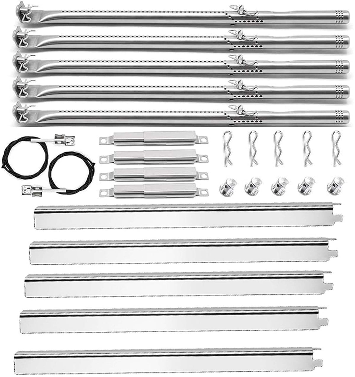 BBQ-Yummy Char-Broil heat plate for even heat distribution