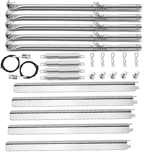 BBQ-Yummy Char-Broil heat plate for even heat distribution