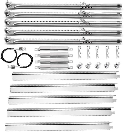 BBQ-Yummy Char-Broil heat plate for even heat distribution