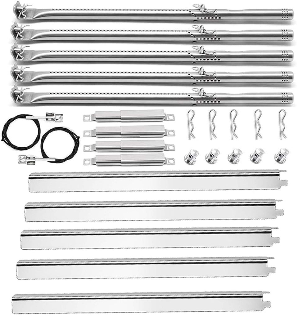 BBQ-Yummy Char-Broil heat plate for even heat distribution