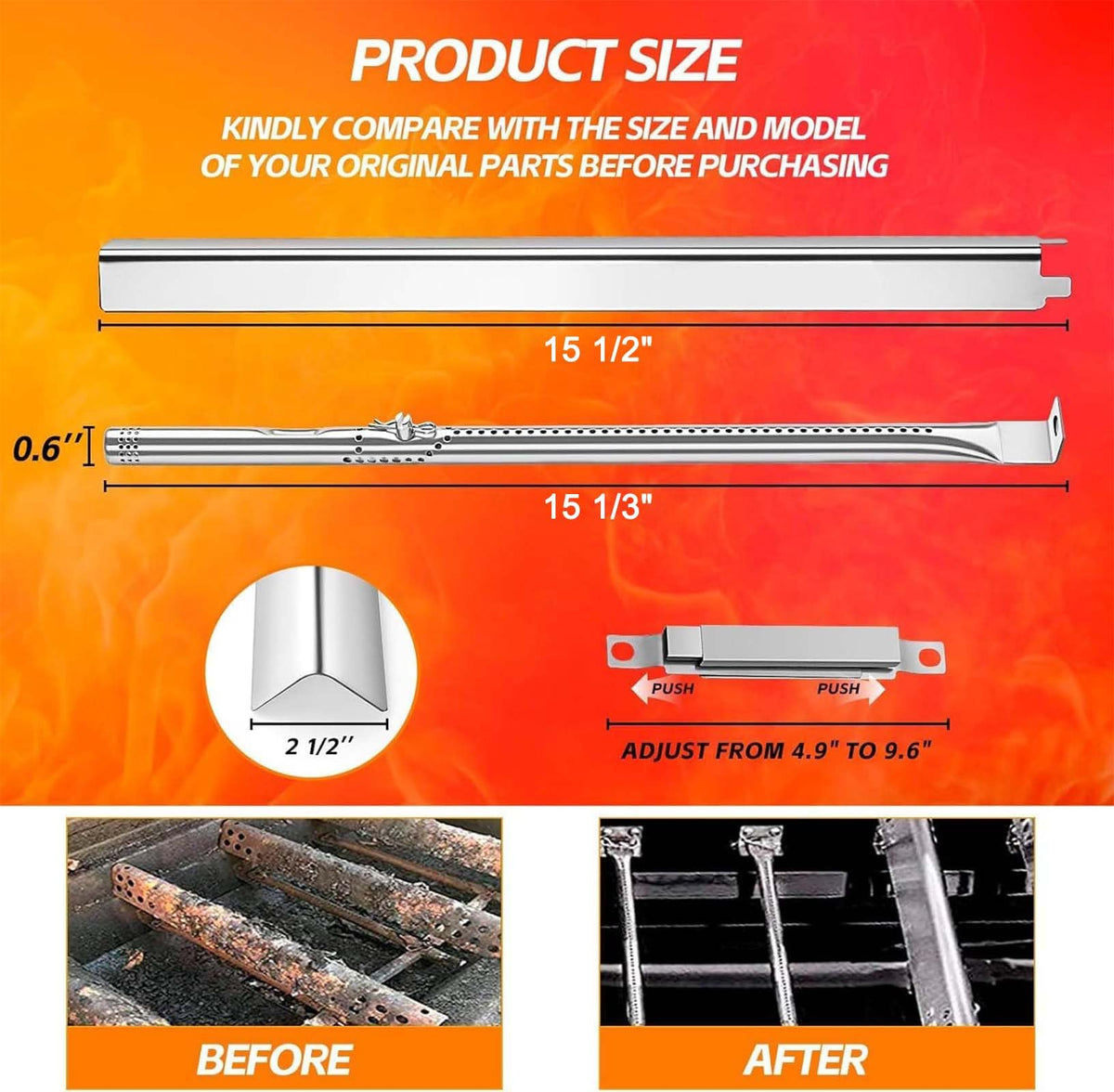BBQ-Yummy heat shield set for quick cooking heat control