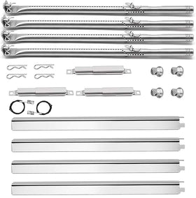 BBQ-Yummy Charbroil heat shield set for 4-burner grills provides durable protection