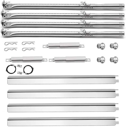 BBQ-Yummy Charbroil heat shield set for 4-burner grills provides durable protection