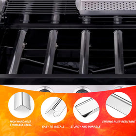 BBQ-Yummy screw pack supports secure, long-lasting grill assembly