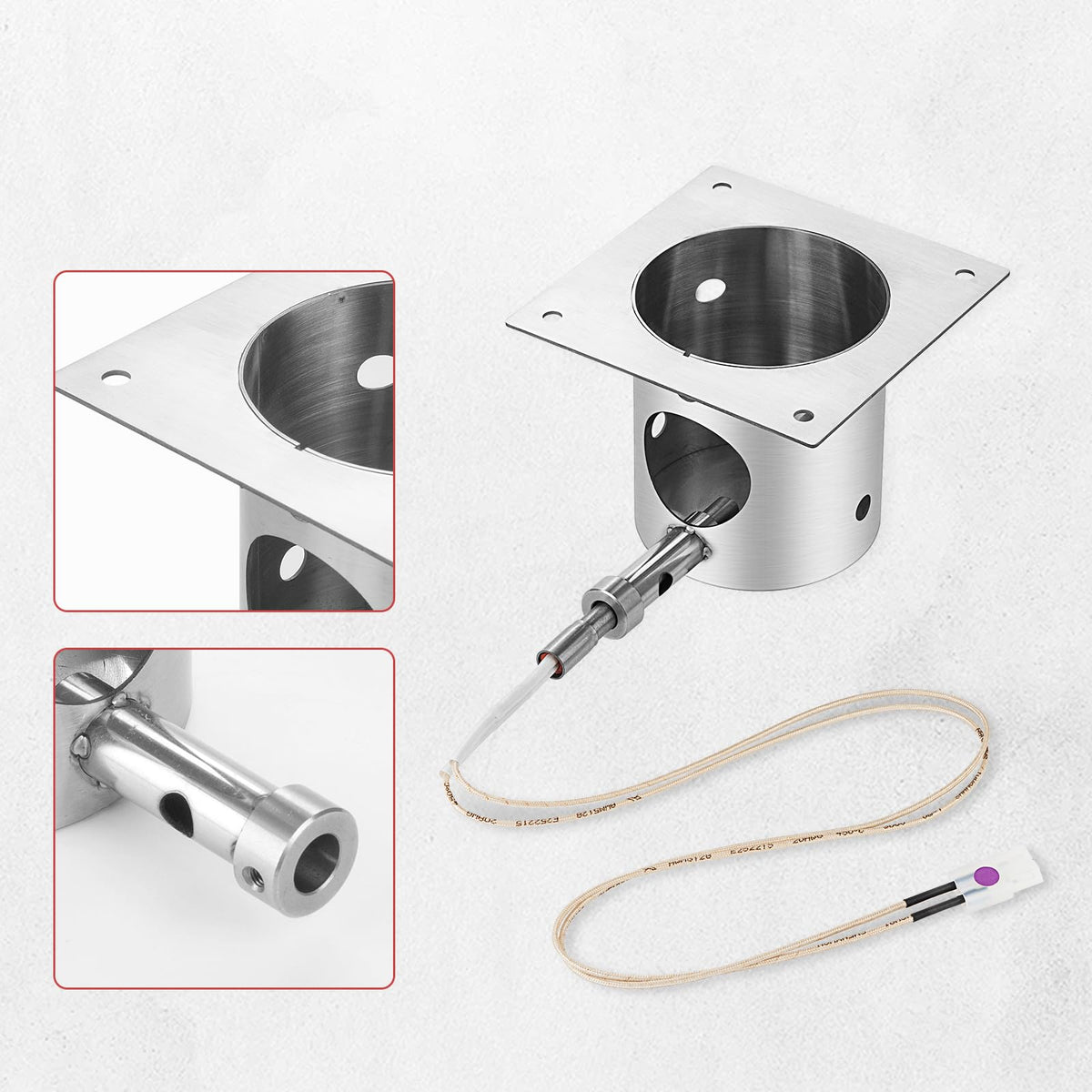 BBQ-Yummy fuse ensures safe, reliable electrical protection during grilling