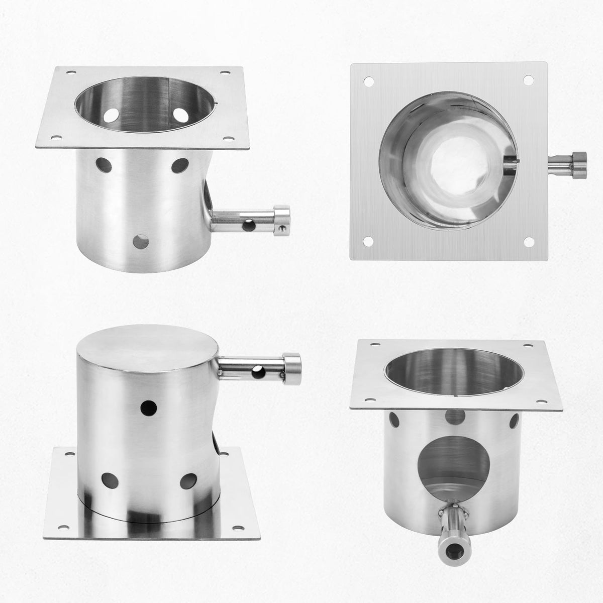 BBQ-Yummy screws included for a quick, secure replacement fit