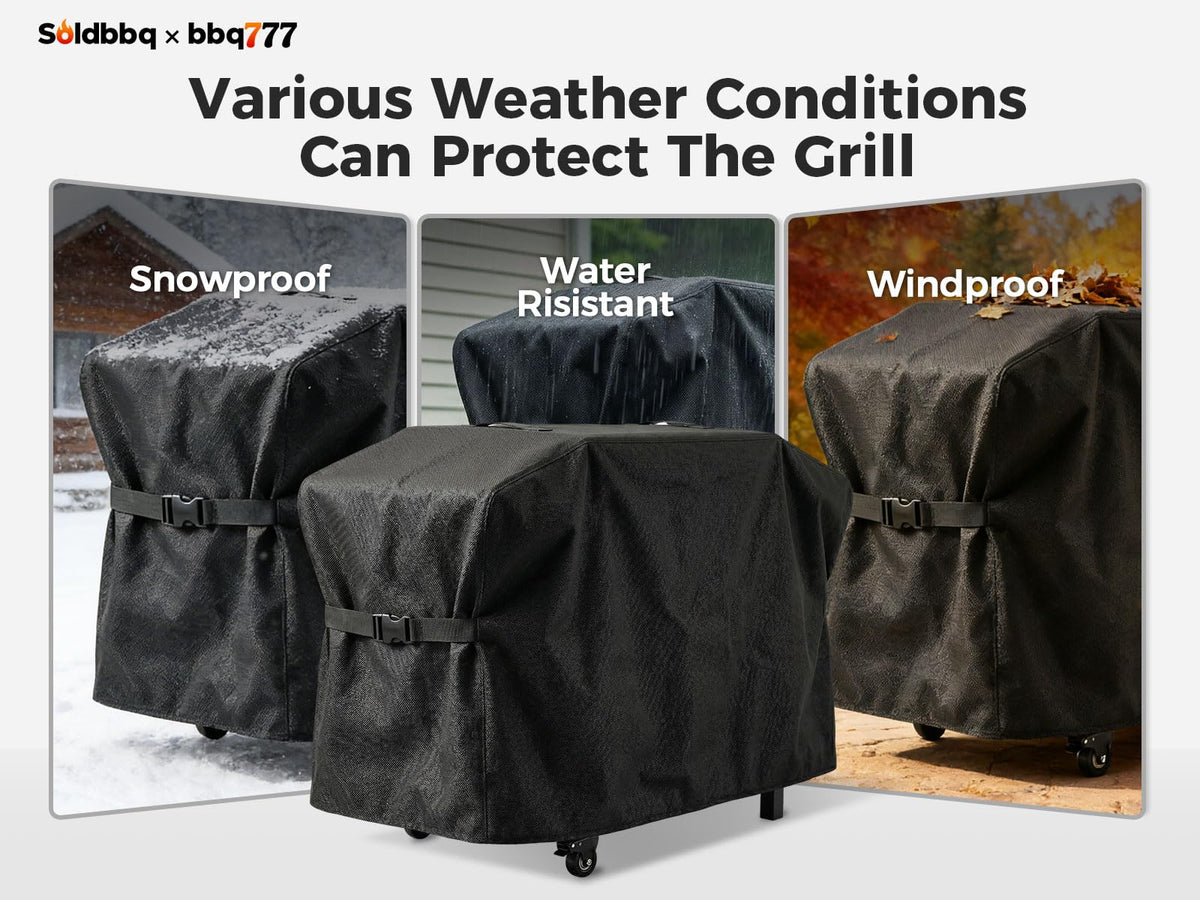 bbq777 precise-fit hood for 28in Blackstone griddle