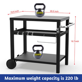 BBQCuker easy-assembly and cleaning design saves time after meals.
