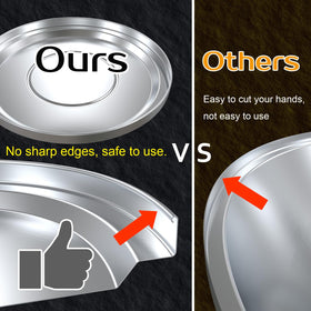 BBQCuker lid shields the pit from rain and wind during storage.