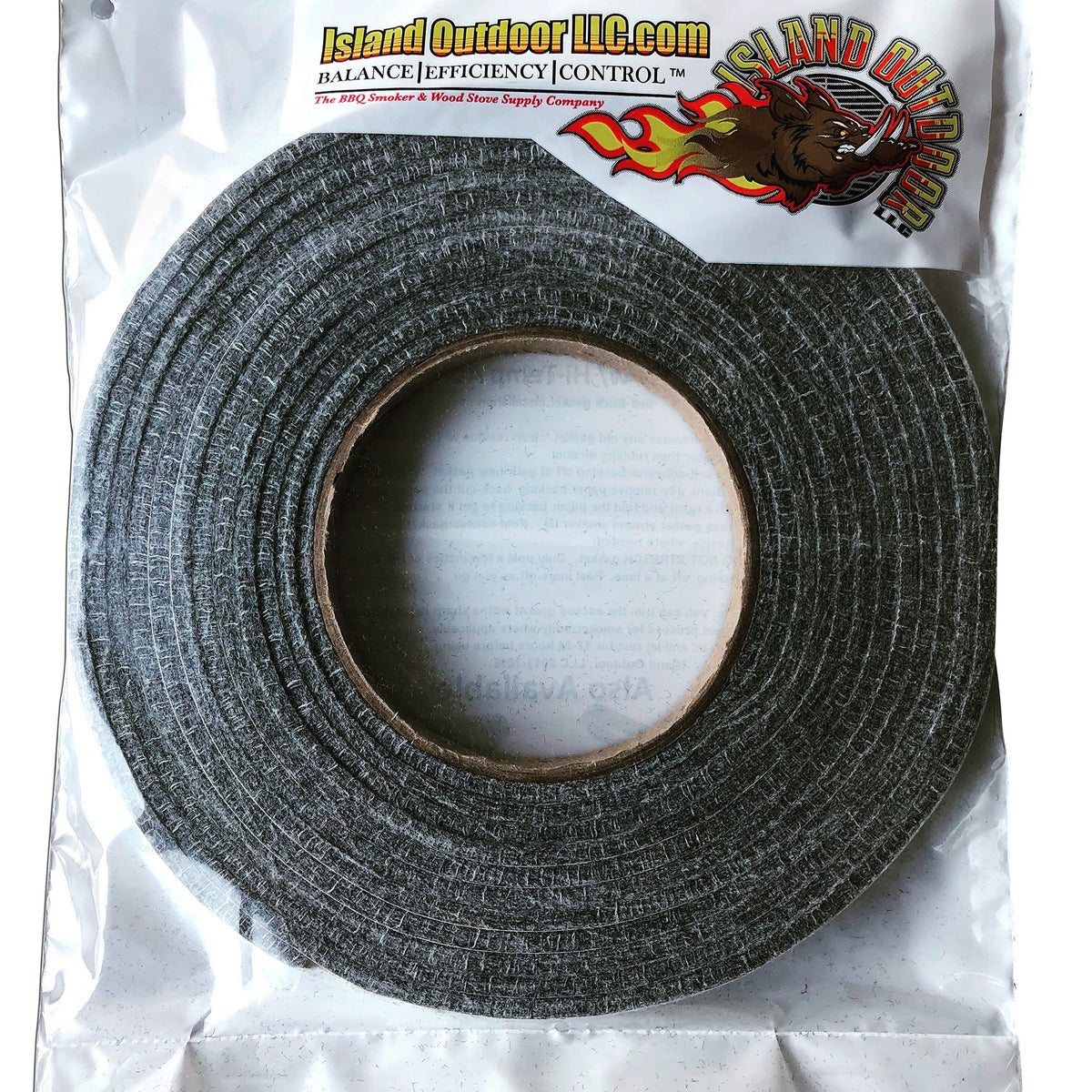 BBQgaskets base gasket image illustrating full gasket coverage for dependable sealing
