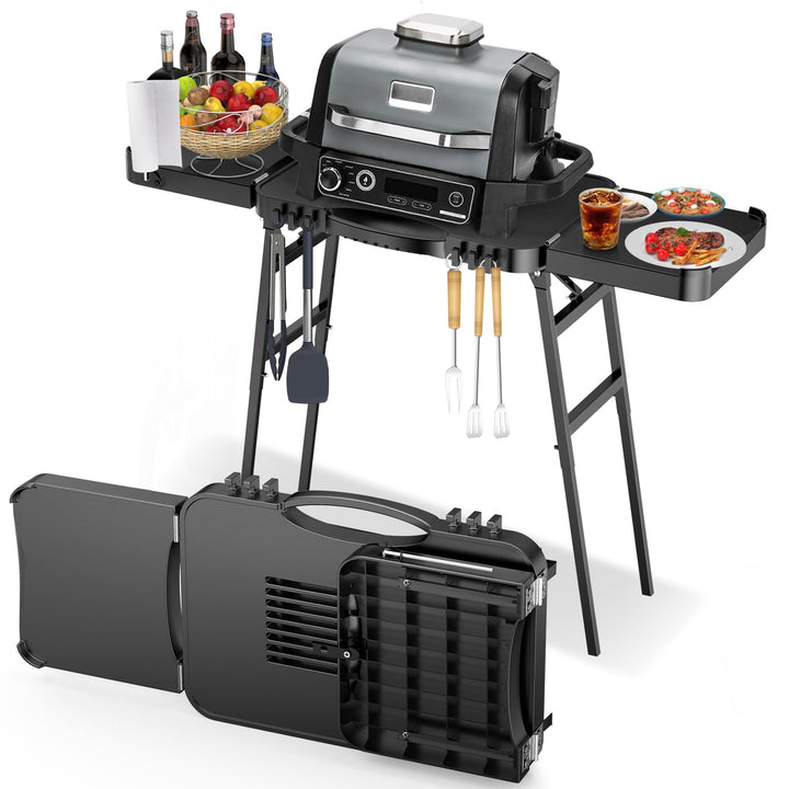 BBQMall Ninja Woodfire stand folding for easy transport