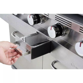 BBQMFG liner compatible with Member's Mark four-burner griddles for easy maintenance