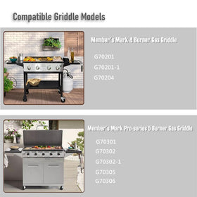 BBQMFG Timberline 850 liner catches drips for a tidier grill area