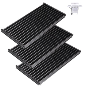 BBQration 17-inch porcelain-steel grill grate for Charbroil TRU-Infrared