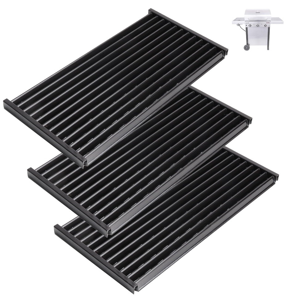 BBQration 17-inch porcelain-steel grill grate for Charbroil TRU-Infrared