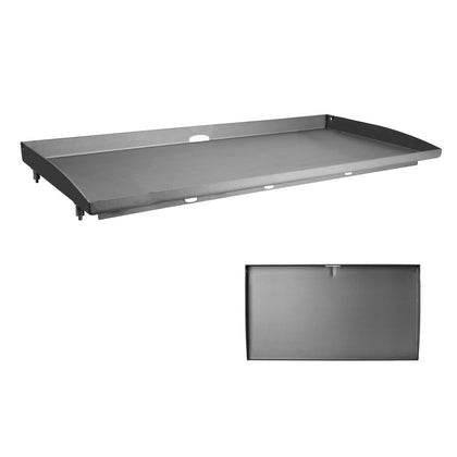 BBQration 36-inch griddle top replacement for Blackstone, easy swap across multiple models