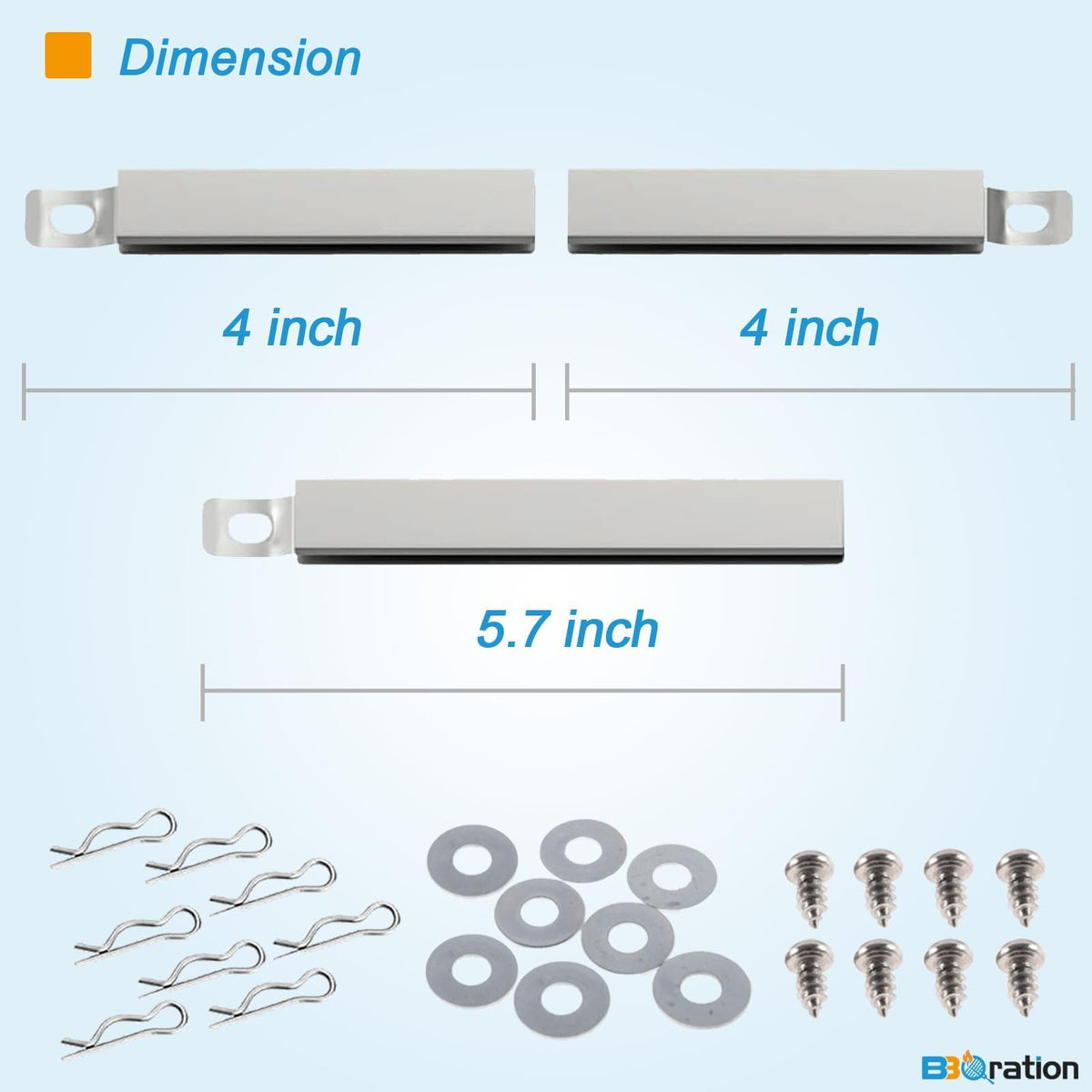 4-pack crossover tubes offering value and ready replacement kit