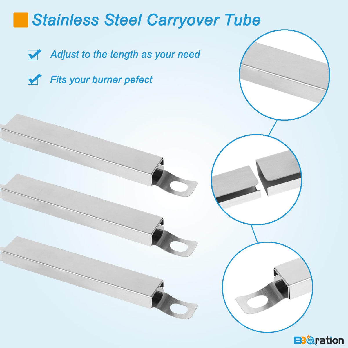 BBQration three-tube pack simplifies grill maintenance