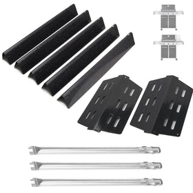 BBQration 7621 Flavorizer Bars for Weber Genesis 300 series provide even heating.