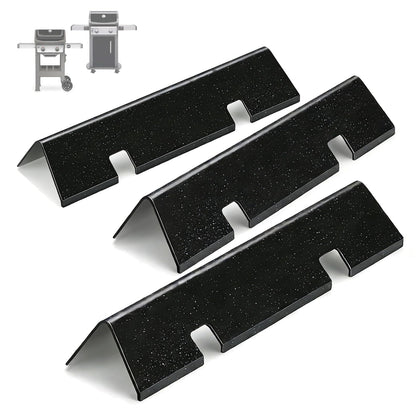 BBQration 7635 flavorizer bars—15.3-inch length for a durable Weber Spirit replacement.