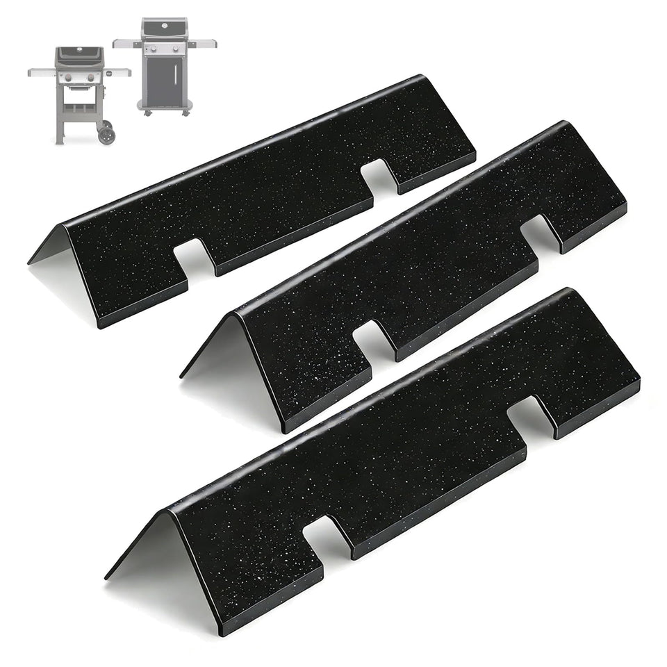 BBQration 7635 flavorizer bars—15.3-inch length for a durable Weber Spirit replacement.