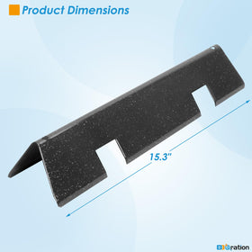 BBQration 7635 flavorizer bars—front-control compatible for flexible installation.