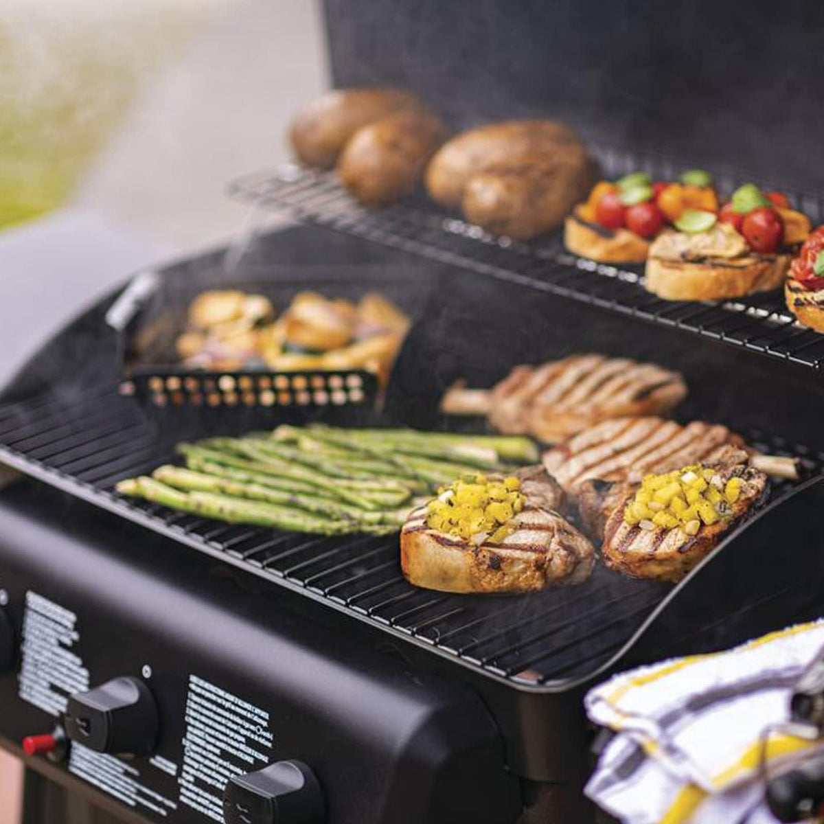 BBQration 2-burner parts for Charbroil Classic 280, reliable replacement