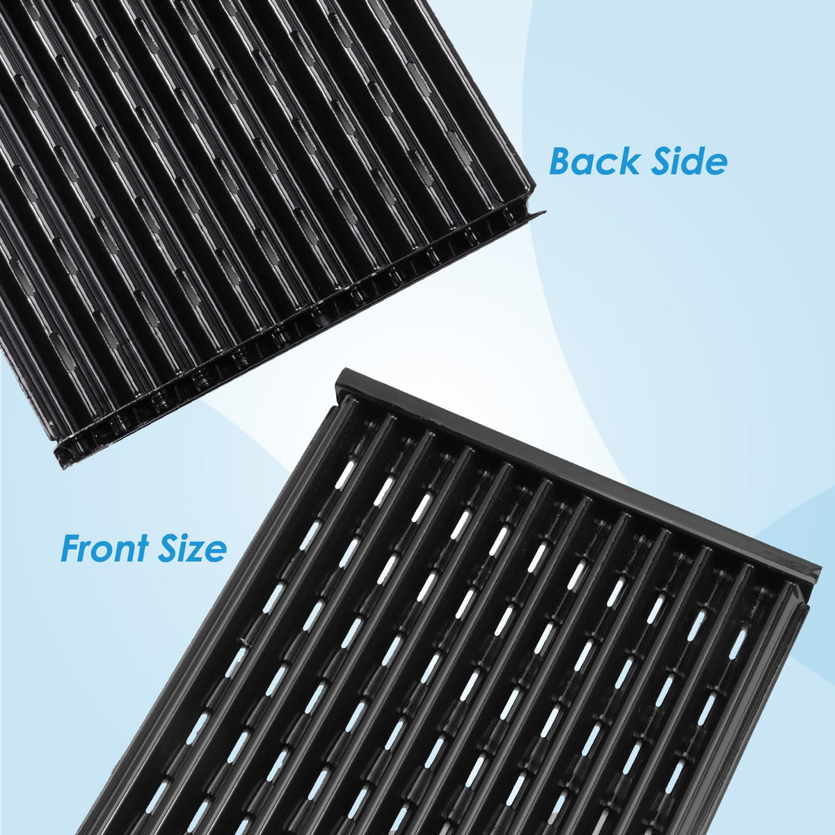 BBQration Amplifire 310 two-burner grate for reliable replacement