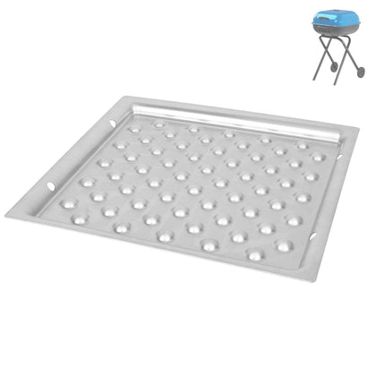 BBQration ash pan for Americana Walk-A-Bout with precise 14 3/8 in fit.