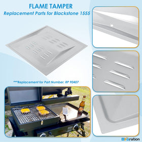 BBQration Blackstone Tailgater 1555 parts pack for quick, reliable replacement.