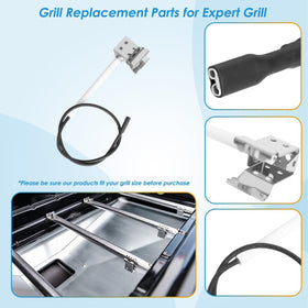 BBQration burner assembly designed for 15 inch burners