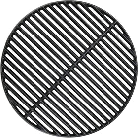 BBQration cast iron grate for Big Green Egg Large provides steady heat.