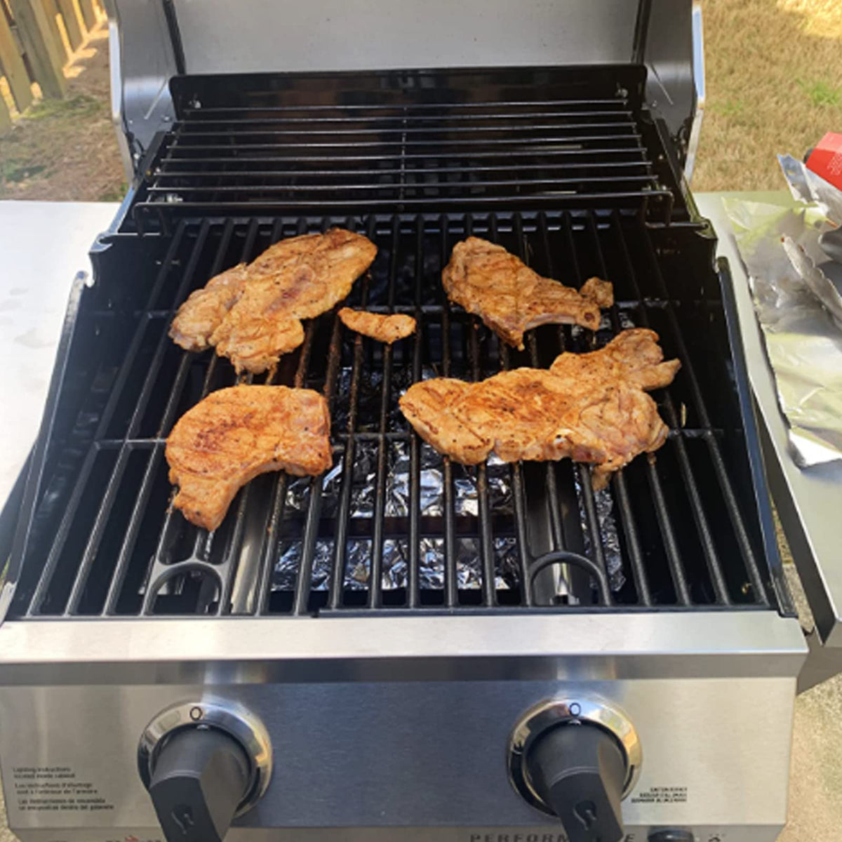 BBQration matte cast iron grate care tips to prevent rust and extend life.
