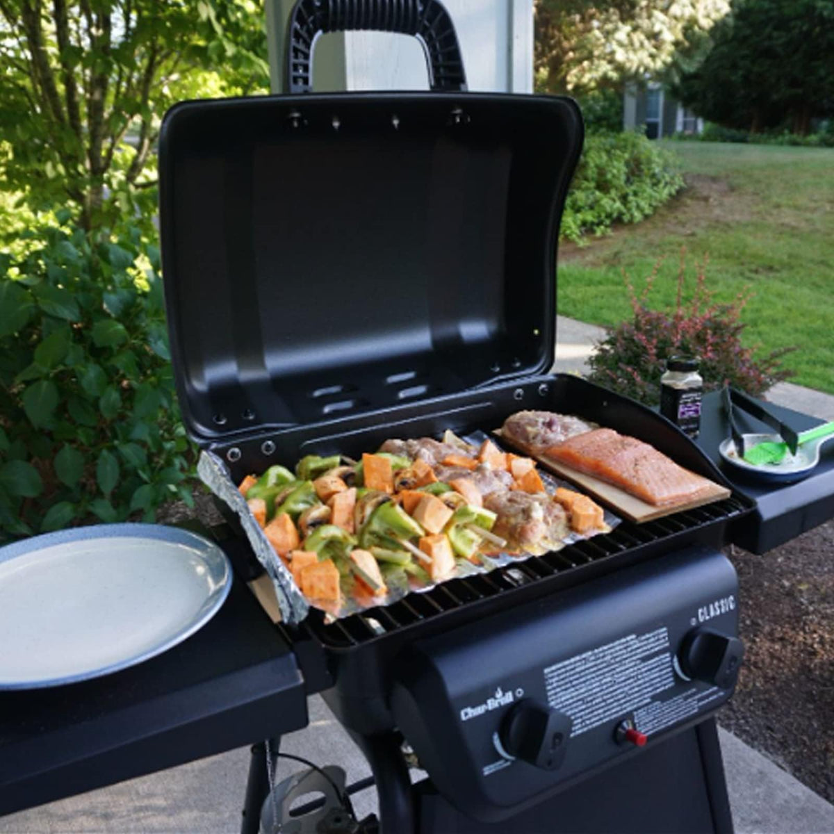 BBQration replacement parts kit for Charbroil Classic and American Gourmet
