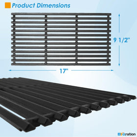 BBQration commercial TRU-Infrared 4-burner parts support long grilling sessions.