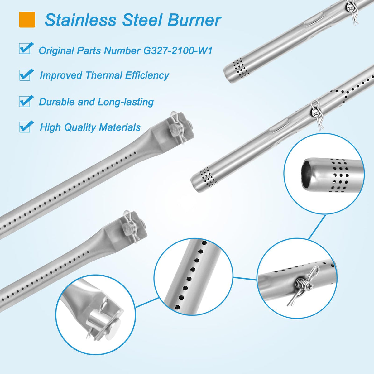 BBQration compatibility guide for Charbroil Performance 4-burner models