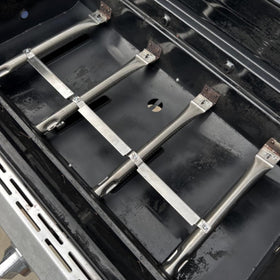 Compatibility with popular Char-Broil models covered by BBQration