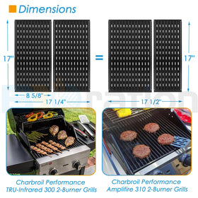 BBQration Charbroil replacement parts guide for G460-0500-W1 and related numbers
