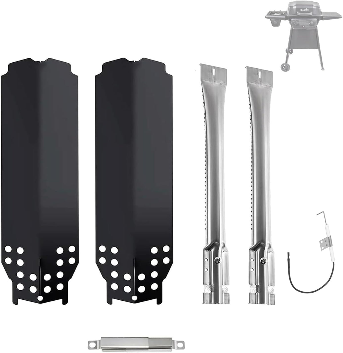 BBQration heat tent for Charbroil Classic, promotes even heat distribution