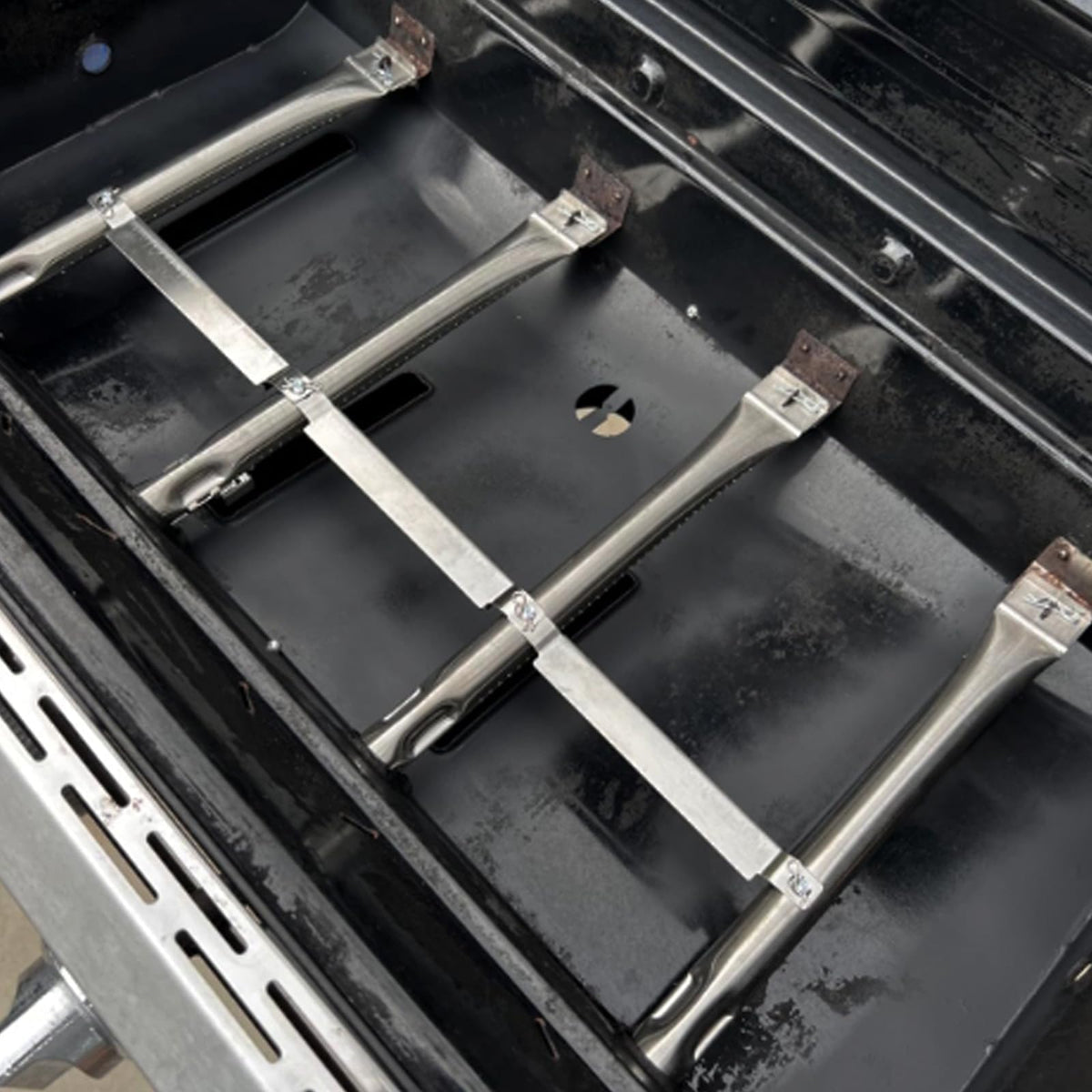 BBQration replacement parts help restore even heat after cleaning