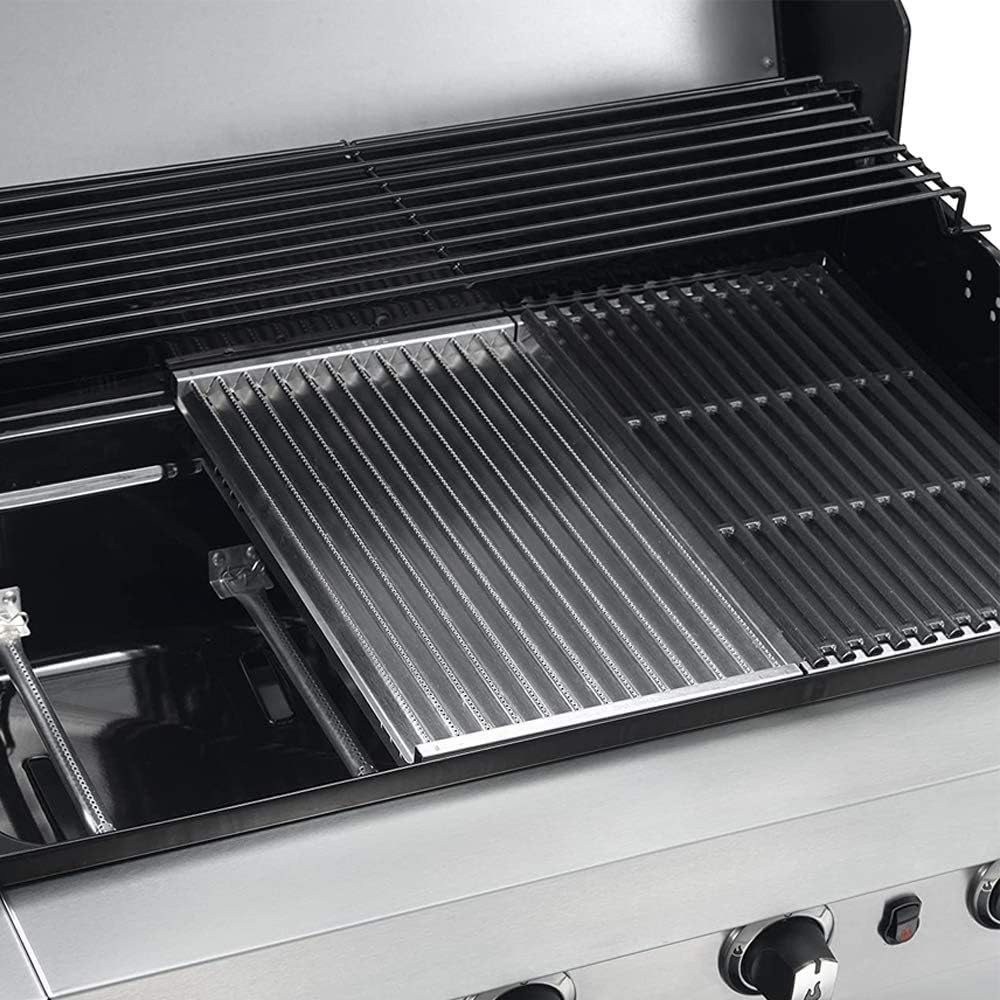 BBQration Charbroil infrared grates provide durable materials for dependable cooking experiences.