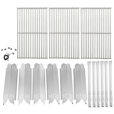 BBQration Nexgrill 3-pack cooking grates for even heating and easy cleaning