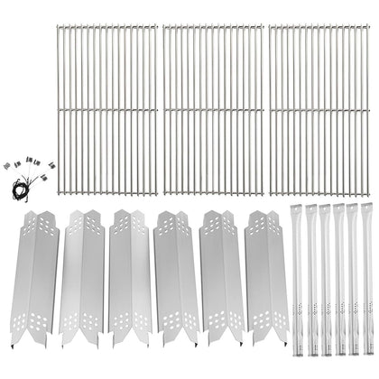 BBQration Nexgrill 3-pack cooking grates for even heating and easy cleaning