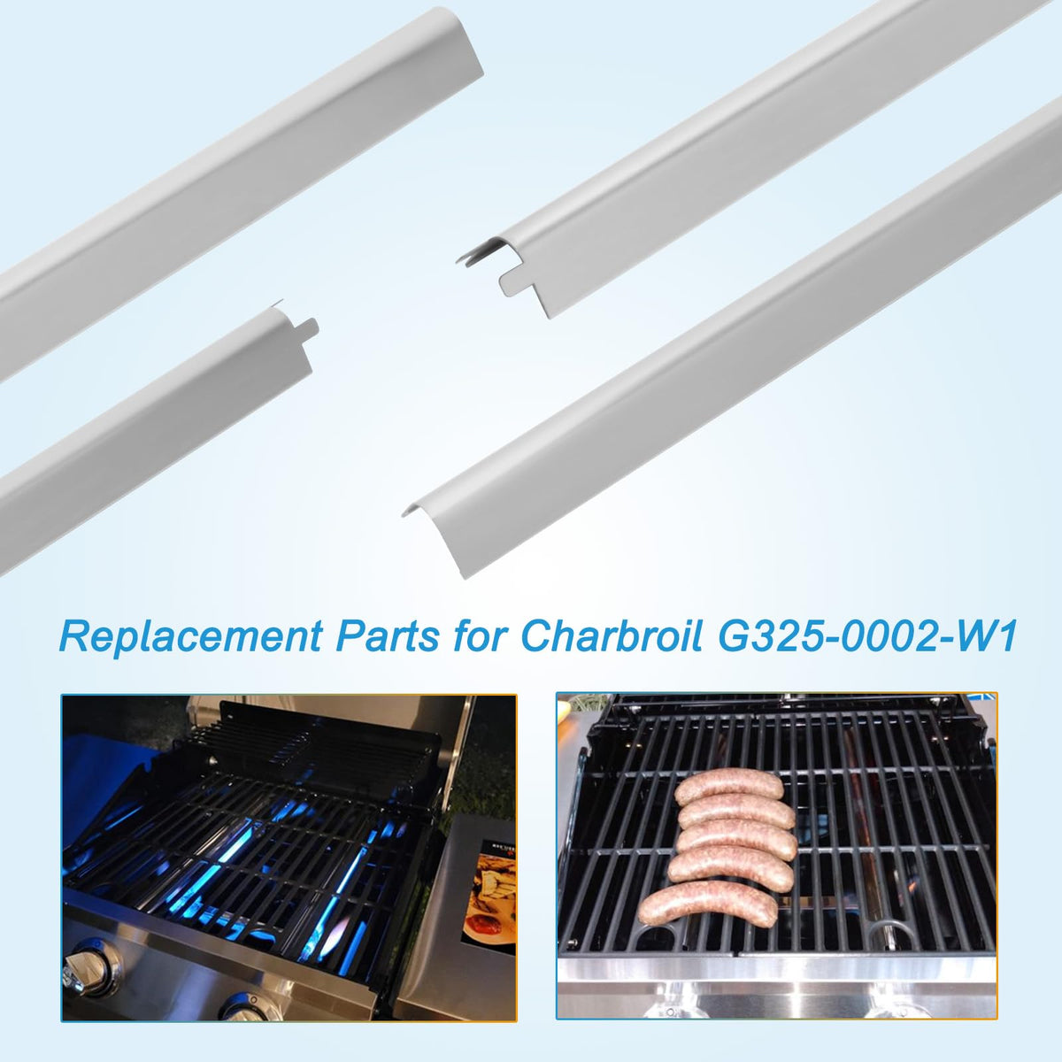 BBQration cotter pins 4-pack for secure grill assembly