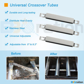 BBQration Kenmore compatibility crossover tubes ensure reliable control
