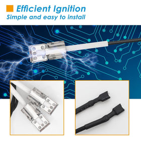 BBQration DHLG-12 compatible with Charbroil ignition parts across models.